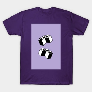 2 x 2 Brick Corner T-Shirt